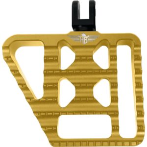 V1 Performance Mini Floorboards Gold Anodized