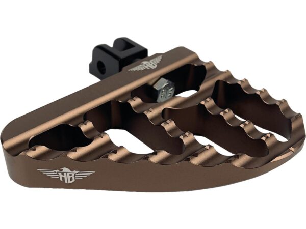 V2 Performance Mini Floorboards Bronze Anodized