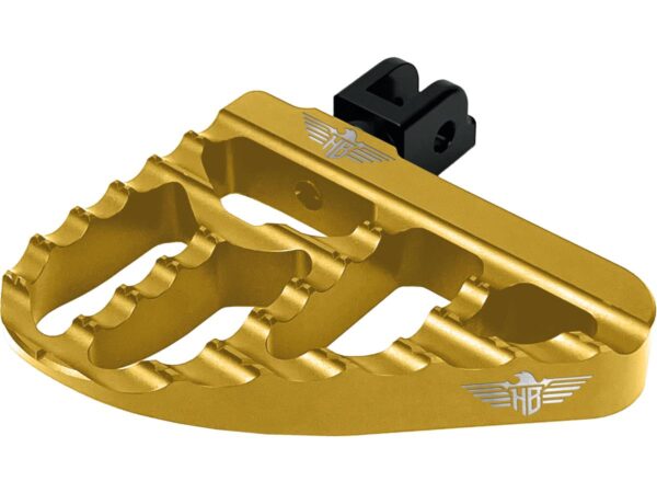 V2 Performance Mini Floorboards Gold Anodized