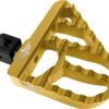 Heinzbikes v2 performance mini floorboards gold anodized 2