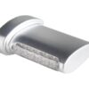 Winglet led turn signals chrome clear led