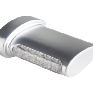 Winglet LED Turn Signals Chrome Clear LED