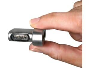 Winglet Micro LED Turn Signals Black Anodized Smoke LED - Image 3