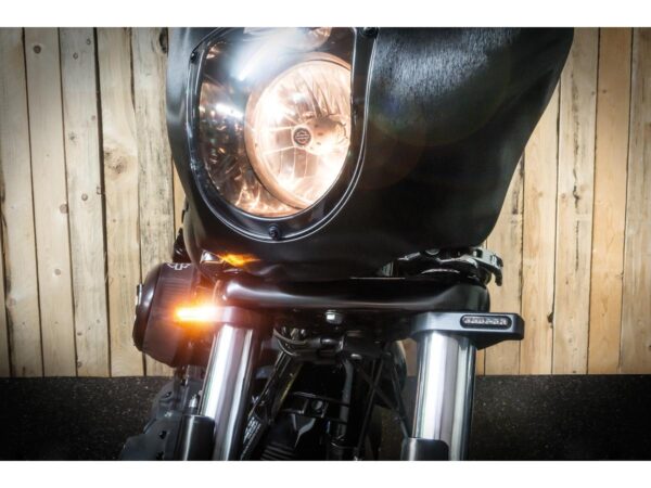 ZC-Line Classic LED Turn Signal Black Anodized Smoke LED