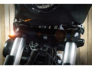 ZC-Line Micro LED Turn Signal Black Anodized Smoke LED - Image 3