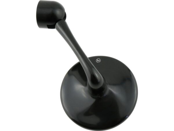 Classic Bar End Mirror 150 mm stem Black