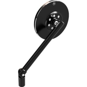 Conero Mirror 175 mm stem Black