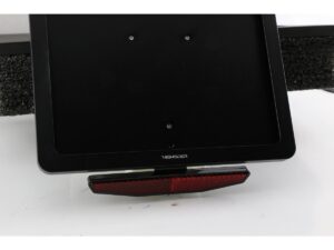 License Plate Frame German Size 180 x 200mm Black Anodized - Image 3