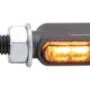 Highsider little bronx led turn signal titanium tinted led 2