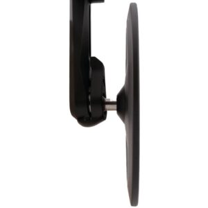 Montana-Slim Bar End Mirror Long Version Black Satin