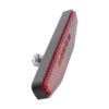 Highsider reflector with m5 threaded bolt reflector 122 x 15 mm red 2