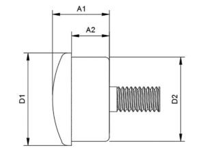 Rocket Modul LED Turn Signal Diameter(mm): 45/43