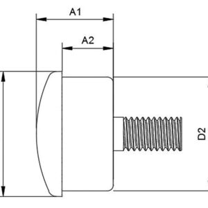 Rocket Modul LED Turn Signal Diameter(mm): 45/43