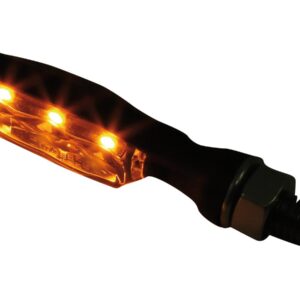 Sonic X-1 LED Turn Signal Black Smoke LED