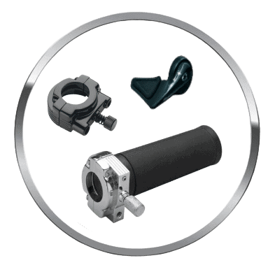 Internal or External throttles and more parts