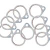 Armor exhaust gaskets with firering pack of 10 pack 10