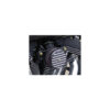 High performance air cleaner black