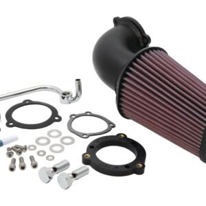 AirCharger Air Intake Black Powder Coated