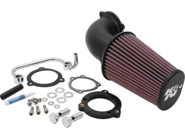 AirCharger Air Intake Black Powder Coated