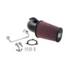 Aircharger air intake black powder coated