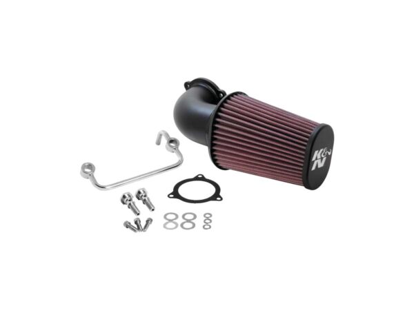 AirCharger Air Intake Black Powder Coated