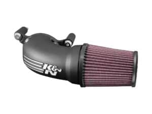 AirCharger Air Intake Black Powder Coated