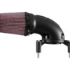 Kampn aircharger air intake black powder coated 2