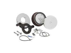 RK Series Street Metal Hammer High Flow Air Intake Black Powder Coated