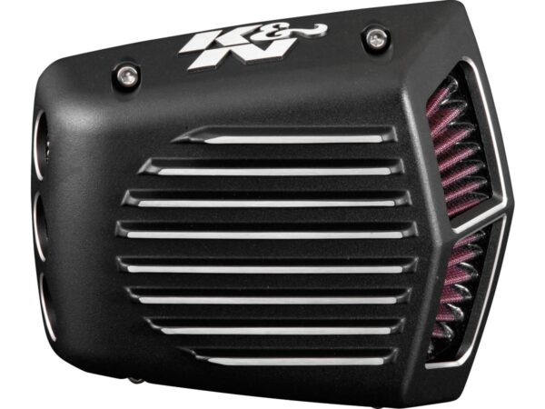 RK Series Street Metal The Shaker High Flow Air Intake Black Powder Coated