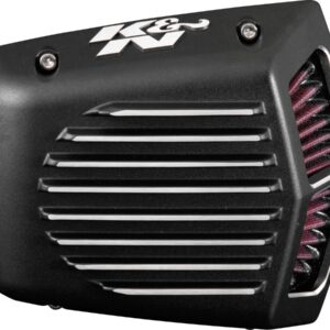 RK Series Street Metal The Shaker High Flow Air Intake Black Powder Coated