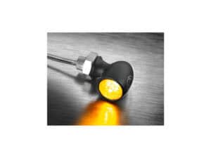 Atto® Dark LED Turn Signal Tinted lens Black Dark Tinted LED - Image 3