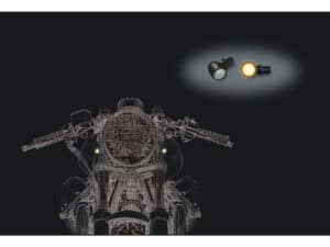 Atto® LED Turn Signal Black Clear LED