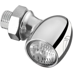 Atto® WL Positionslicht Clear lens Chrome LED