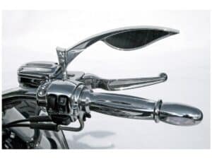 BL 1000 LED Bar End Turn Signal Chrome Clear LED - Image 3