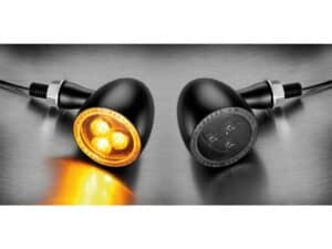 Bullet 1000 Dark LED Turn Signal Black Tinted LED - Image 3