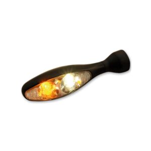 Micro 1000 PL LED Turn Signal/Position Light Black Clear LED