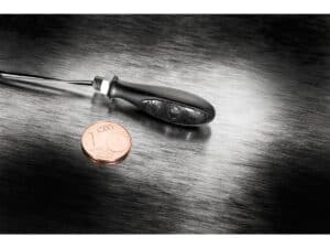 micro S Dark LED Turn Signal Black Tinted LED - Image 3