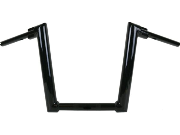 2" Str8UP Handlebar for Road Glide Tall (380mm) Black Powder Coated Hydraulic Clutch Throttle By Wire