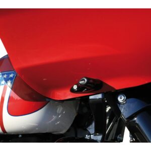 Elypse Front Turn Signals for Road Glide Black Smoke LED