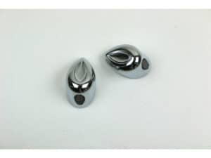 Elypse Front Turn Signals for Road Glide Chrome Smoke LED - Image 3