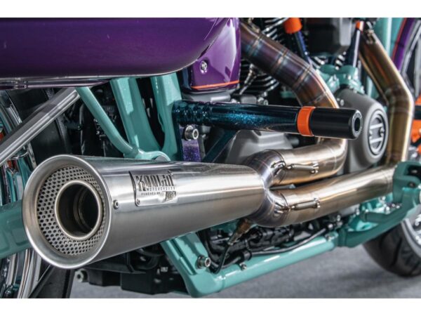 Next Level NXL 2-in-1 Exhaust System Visible Welding Seams