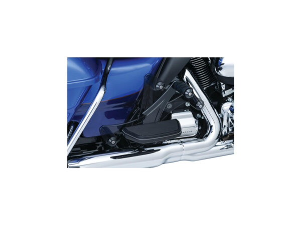 Adjustable Passenger Pegs Black