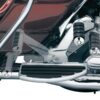 Adjustable passenger pegs chrome