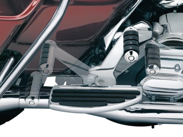 Adjustable Passenger Pegs Chrome