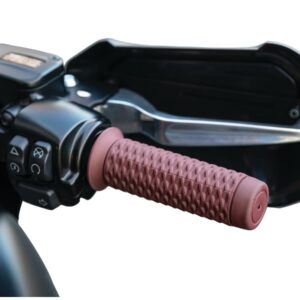 Braaap! Grips Red 1" Cable operated Throttle By Wire