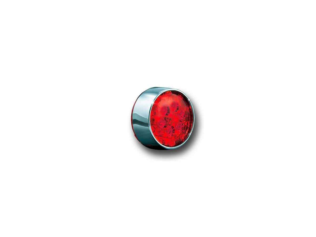 Bullet-style led turn signal insert red 1 Kuryakyn