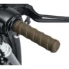 Classic wrap grips brown 1" throttle by wire throttle cables