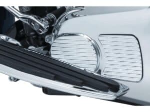 Finned Front Primary Accent Chrome