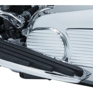 Finned Front Primary Accent Chrome