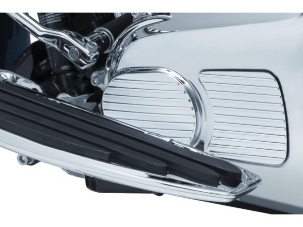 Finned Front Primary Accent Chrome